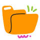 opened folder icon