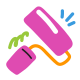 roller brush icon