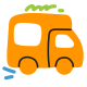 rv campground icon