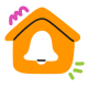 secured by-alarm-system icon