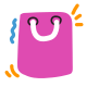 shopping bag icon