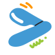 straight razor icon