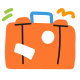 suitcase icon