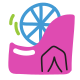 theme park icon