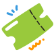 ticket icon