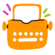 typewriter with-paper icon