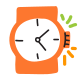 watches front-view icon
