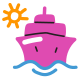 water transportation icon