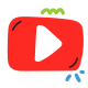 youtube play icon