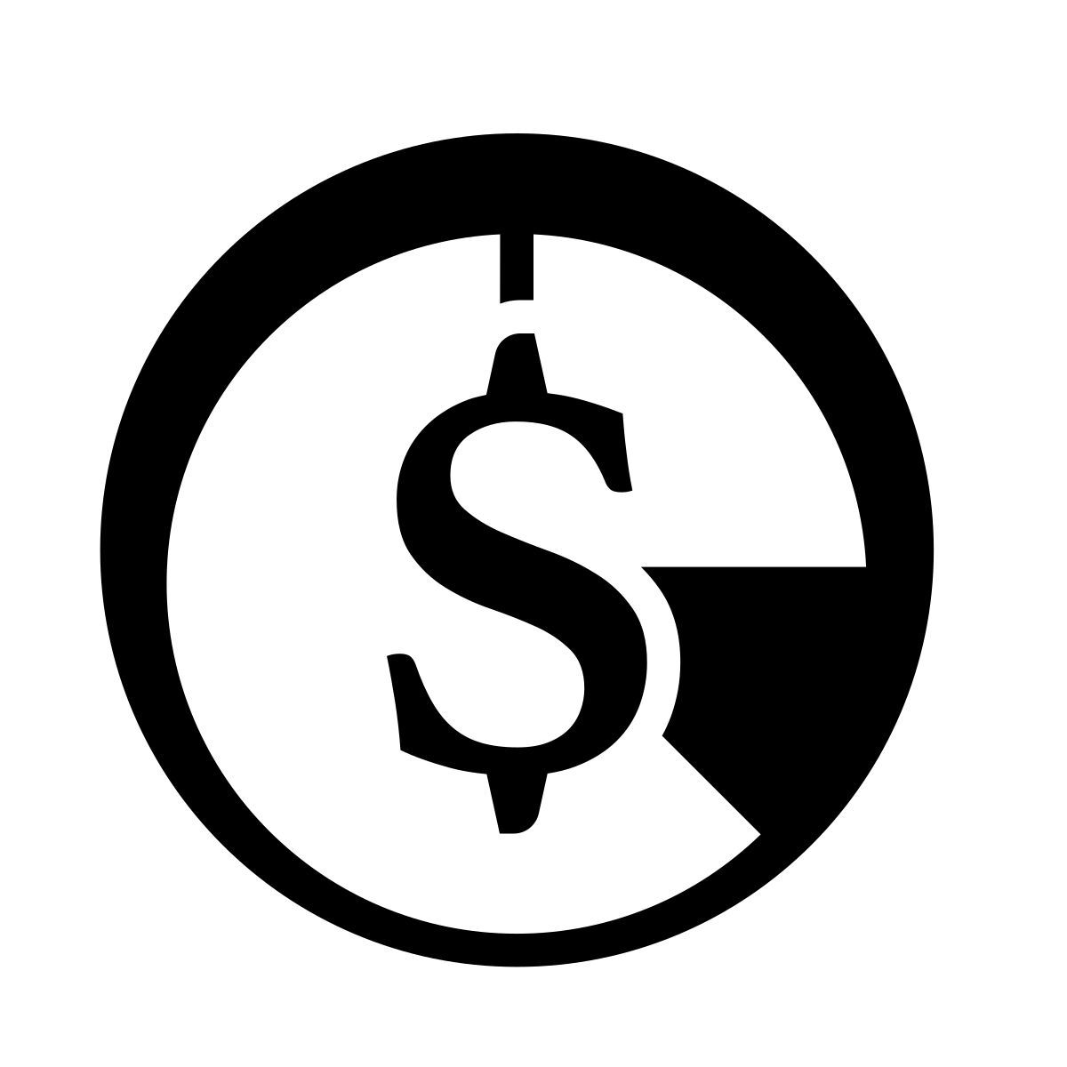 serif style 基金会计 icon