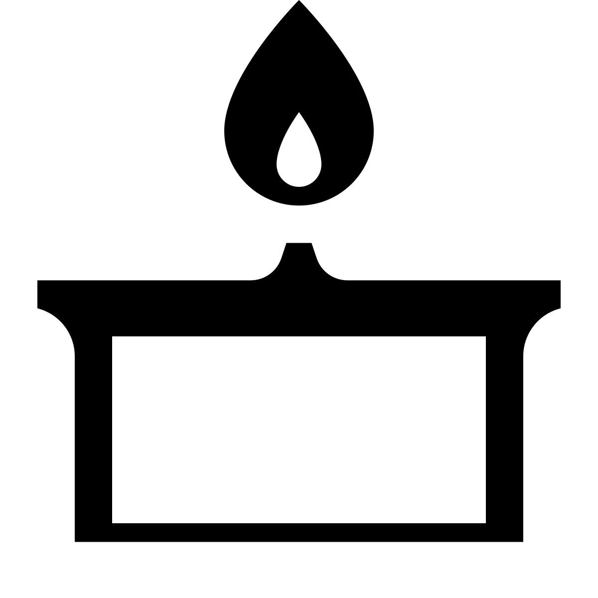 serif style vela de spa icon