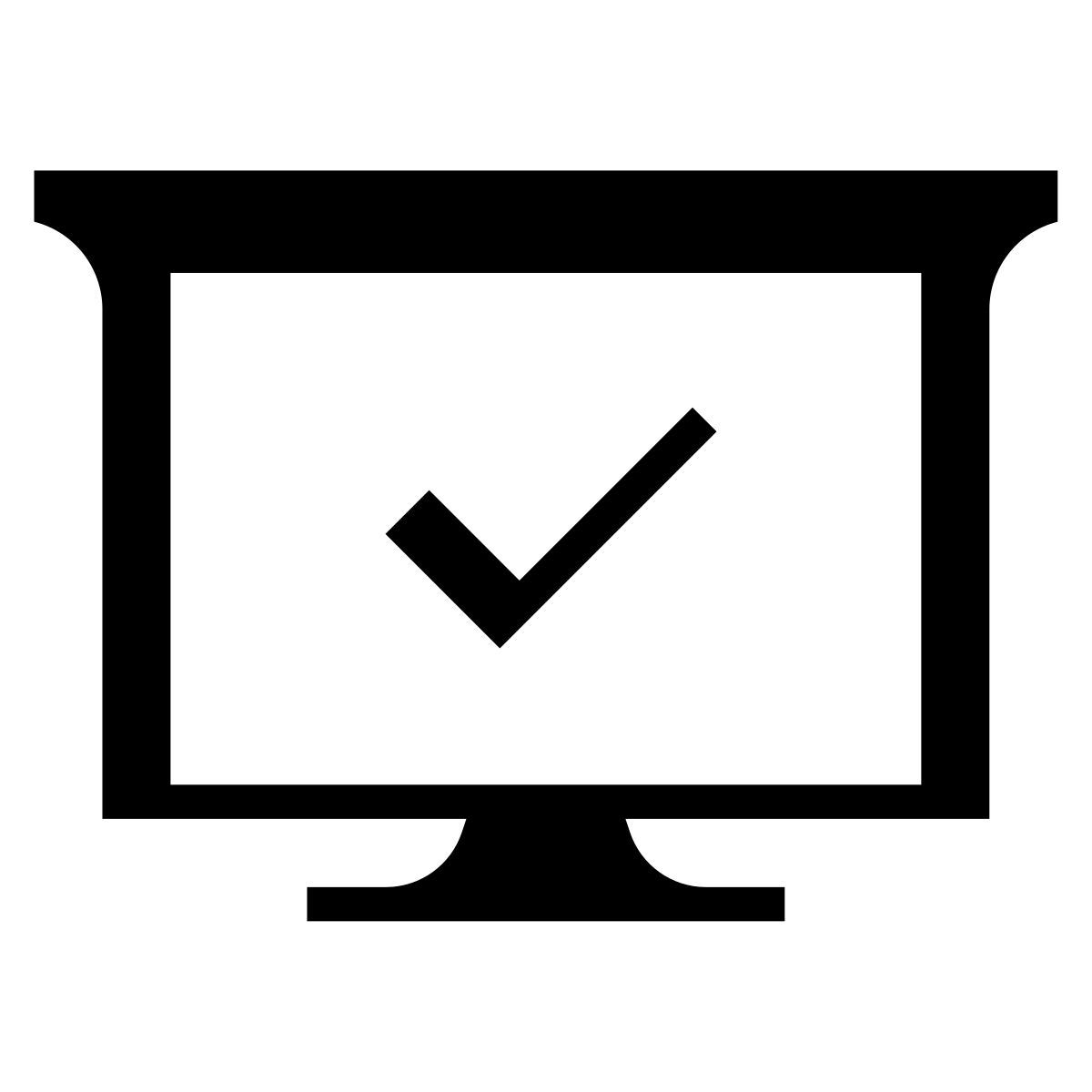 serif style system information icon