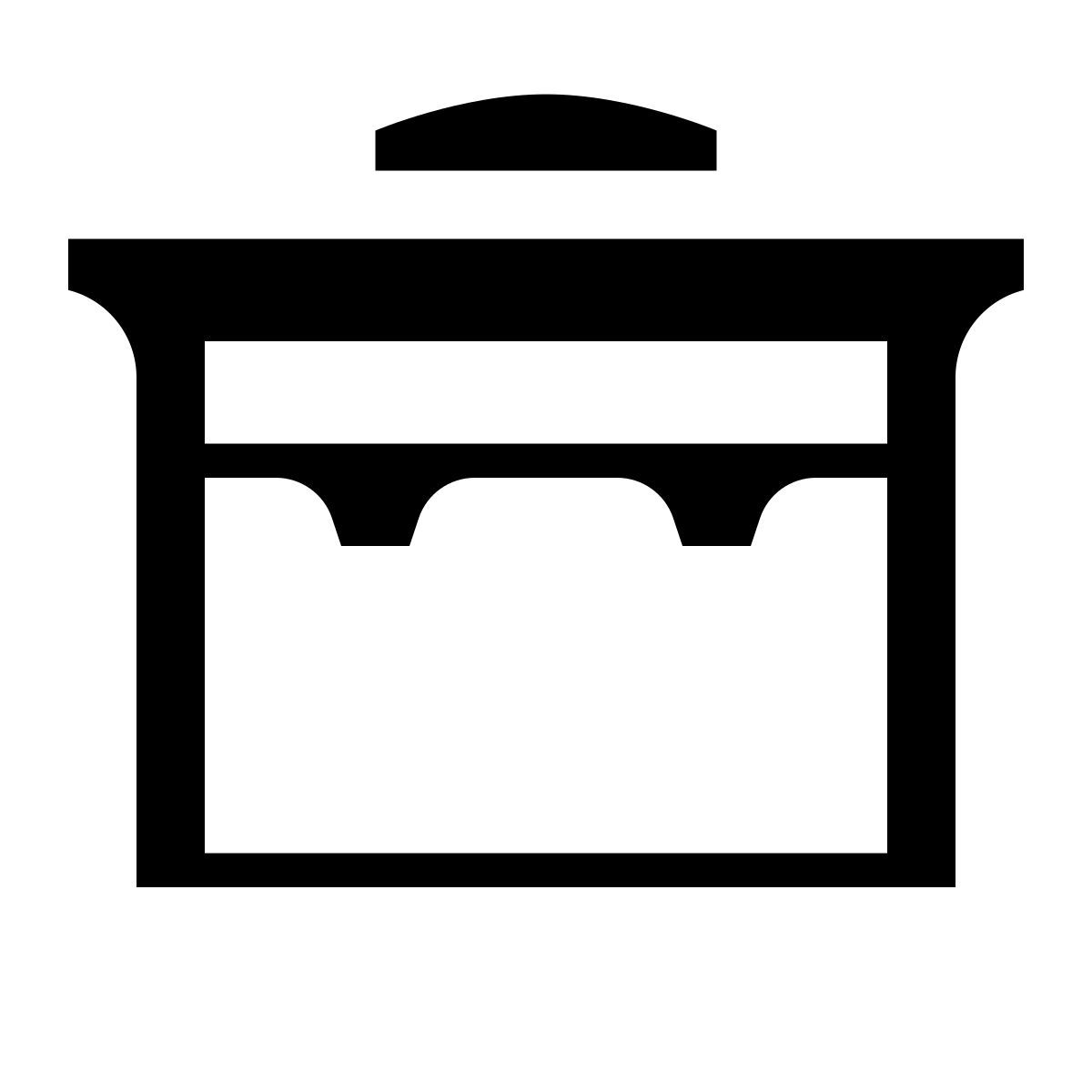 serif style 工具箱 icon