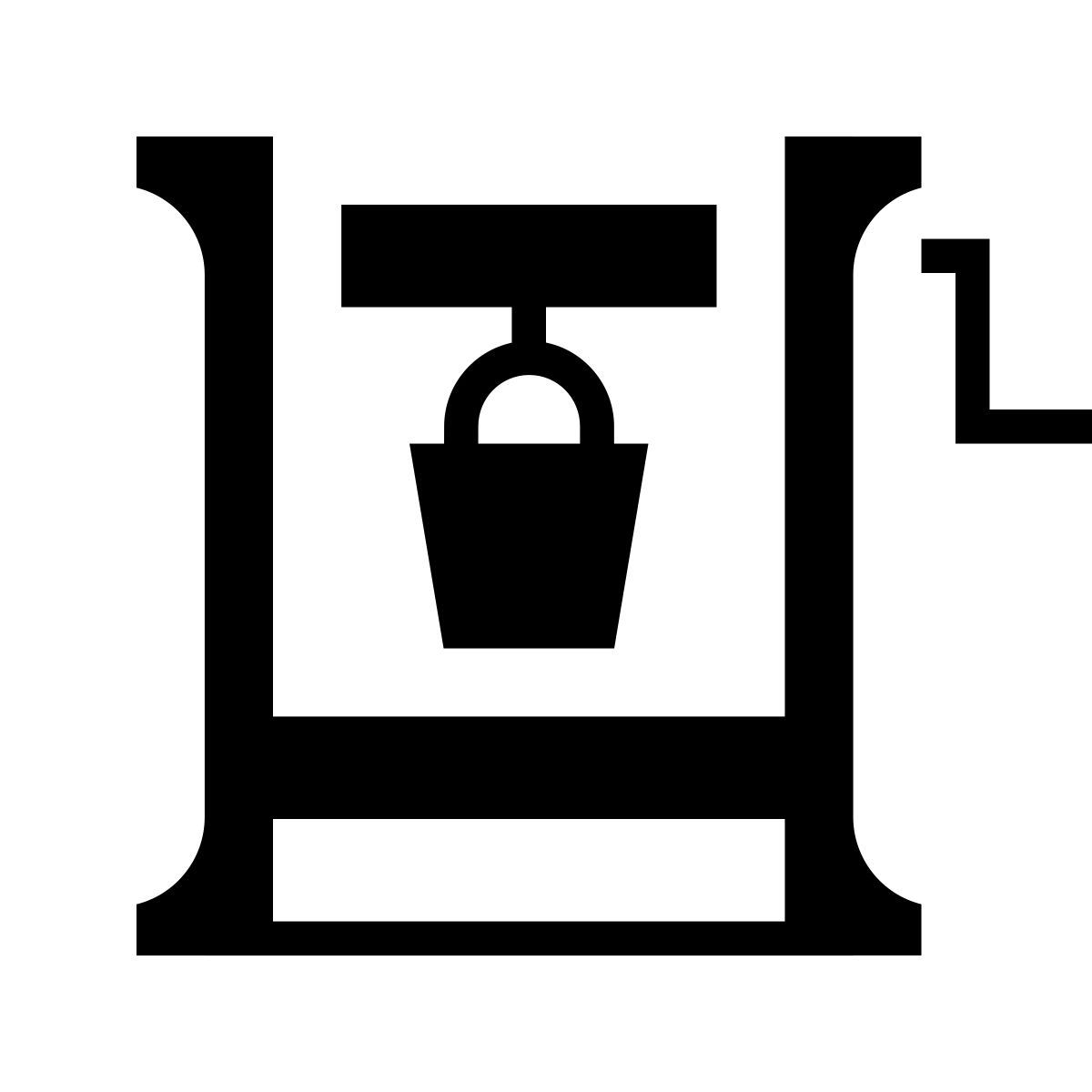 serif style pozzo icon