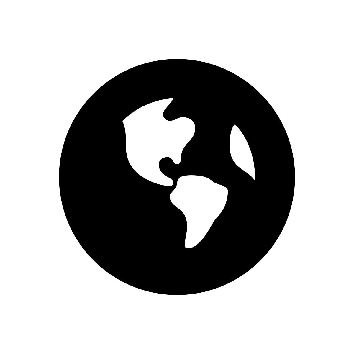 apple sf black filled style 美国 icon