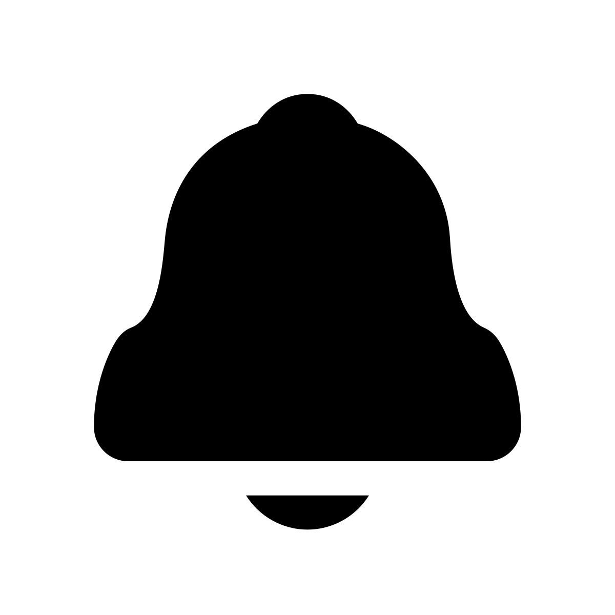 apple sf black filled style notification icon