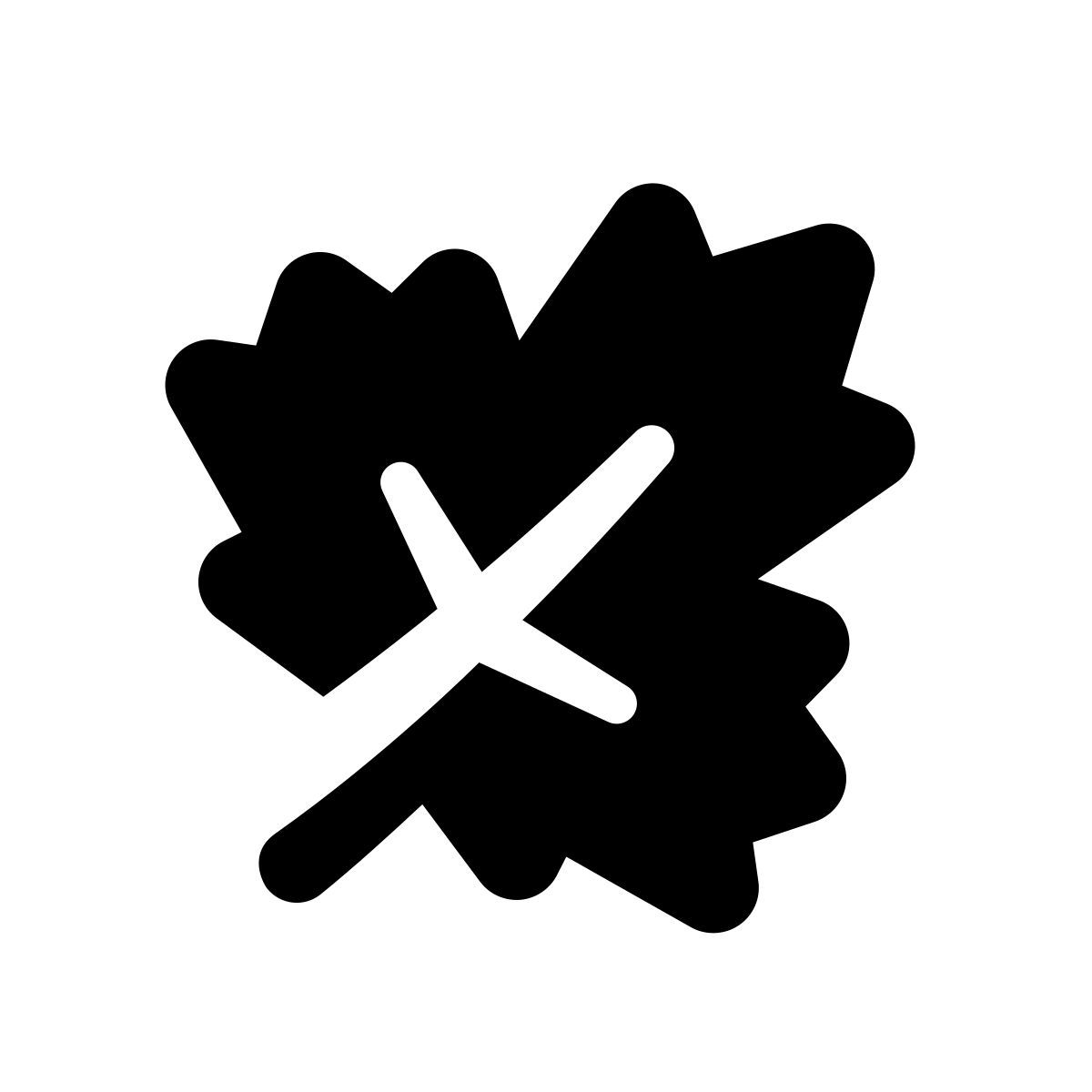 apple sf black filled style autumn icon