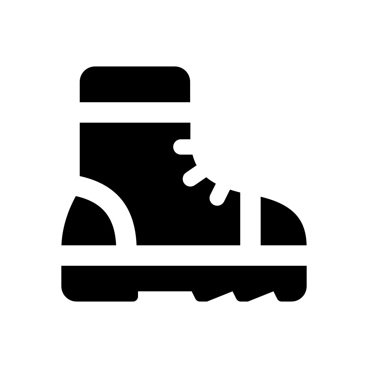apple sf black filled style botas icon
