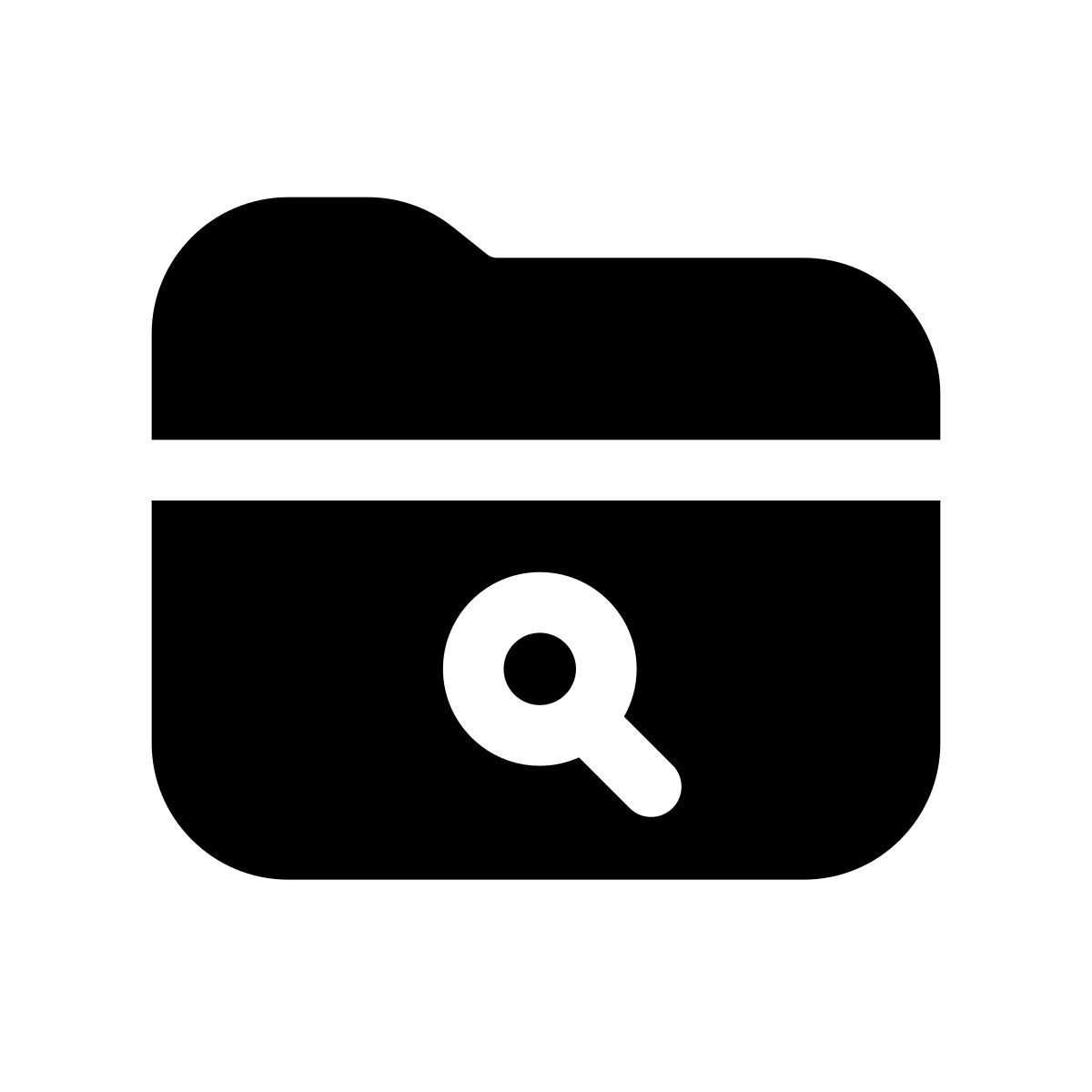 apple sf black filled style 폴더 찾아보기 icon