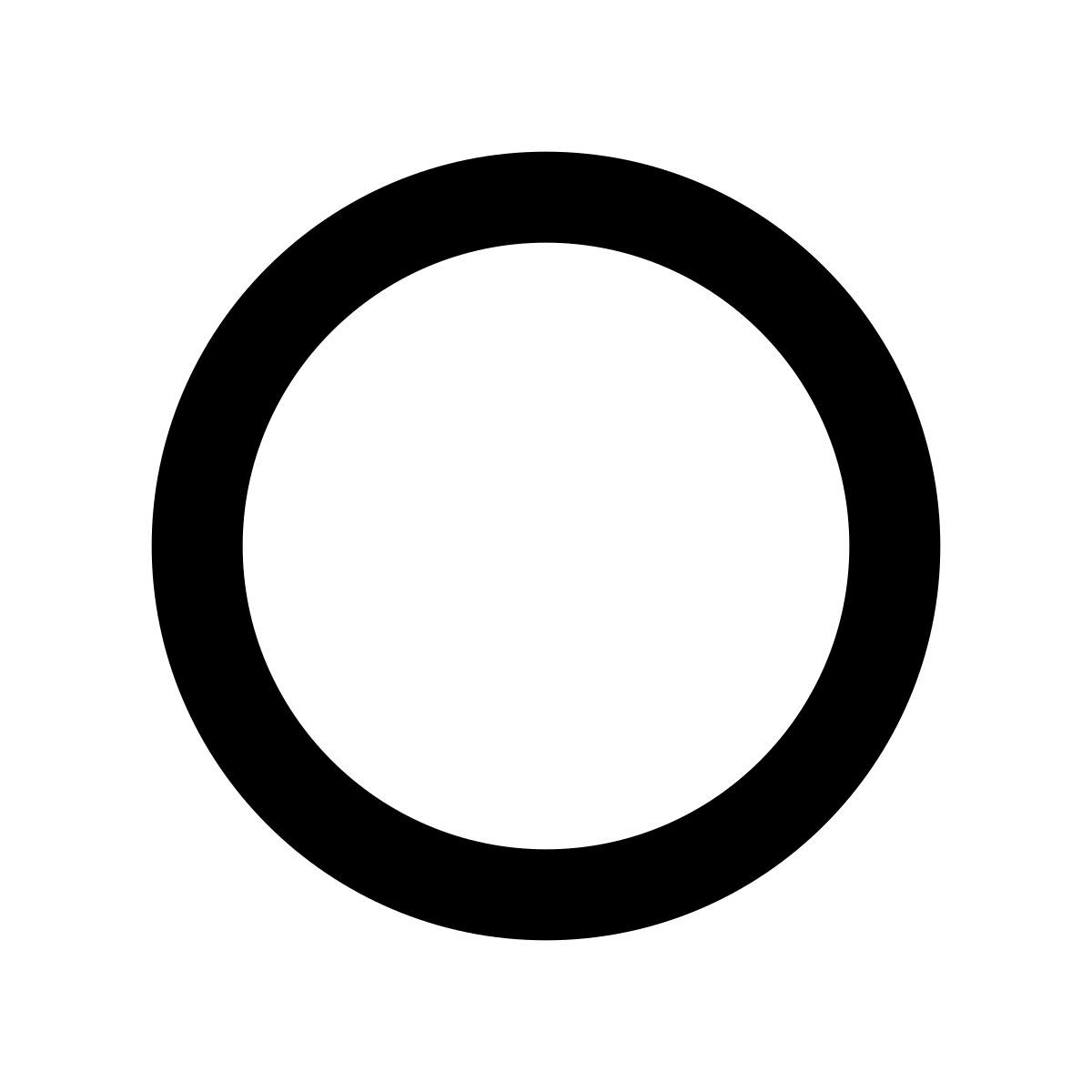 apple sf black filled style 薄带圆圈 icon