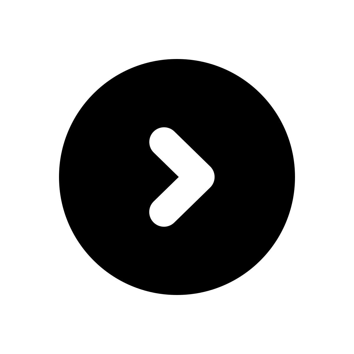 apple sf black filled style next page icon