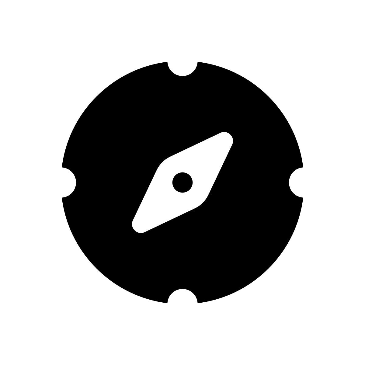 apple sf black filled Stil entdecken Icon