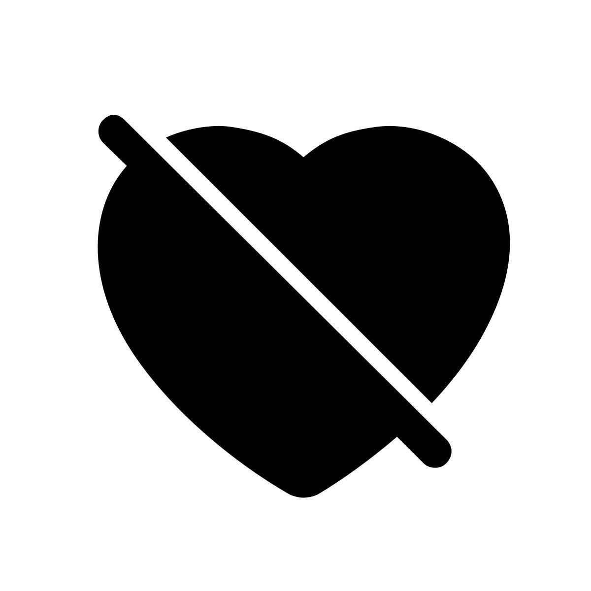 apple sf black filled style gefällt nicht icon