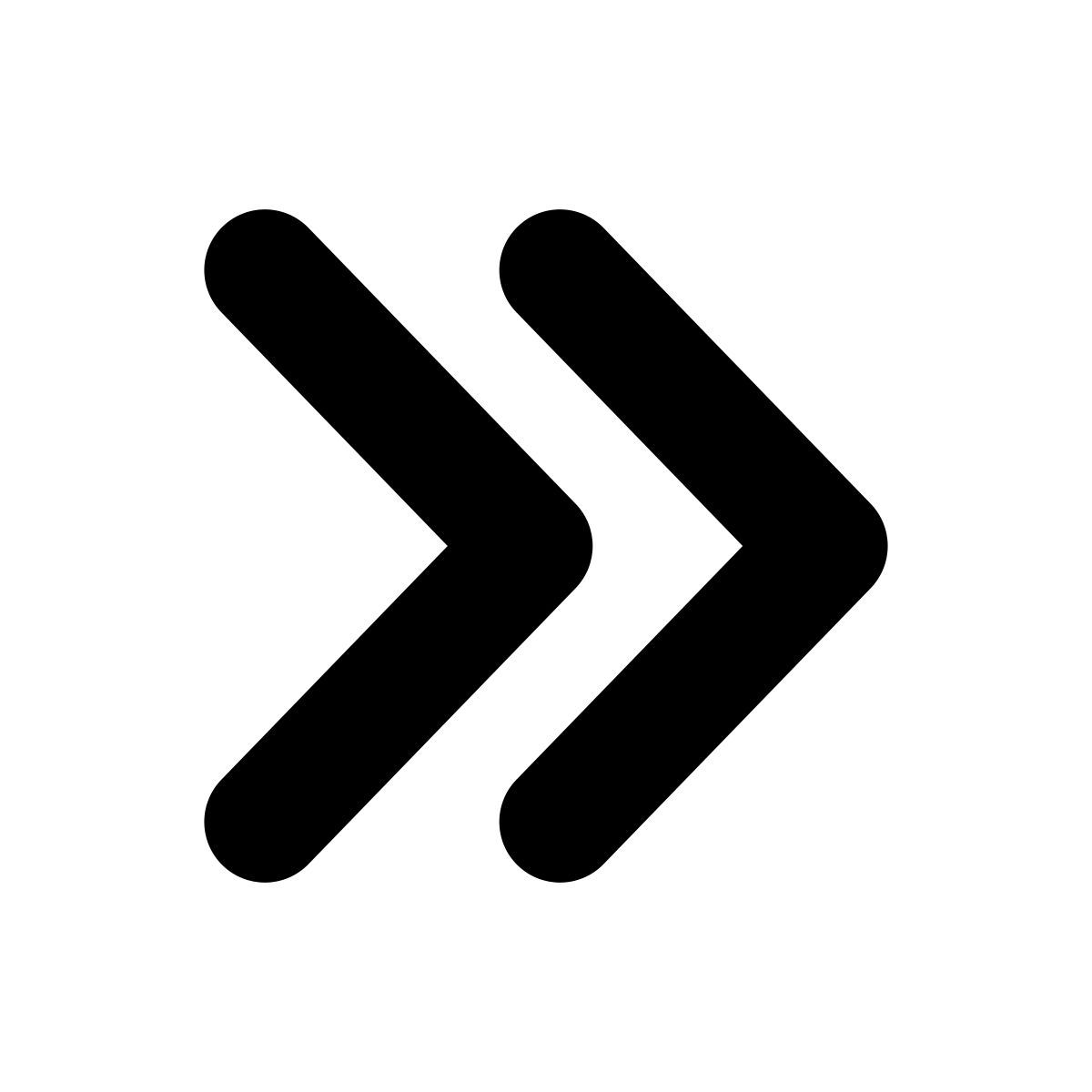 apple sf black filled style 双右 icon