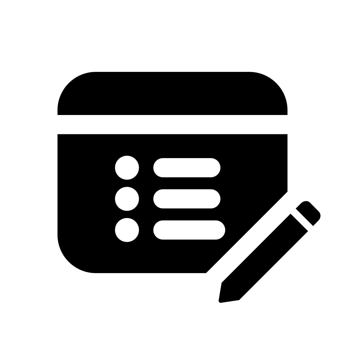 apple sf black filled style edit property icon