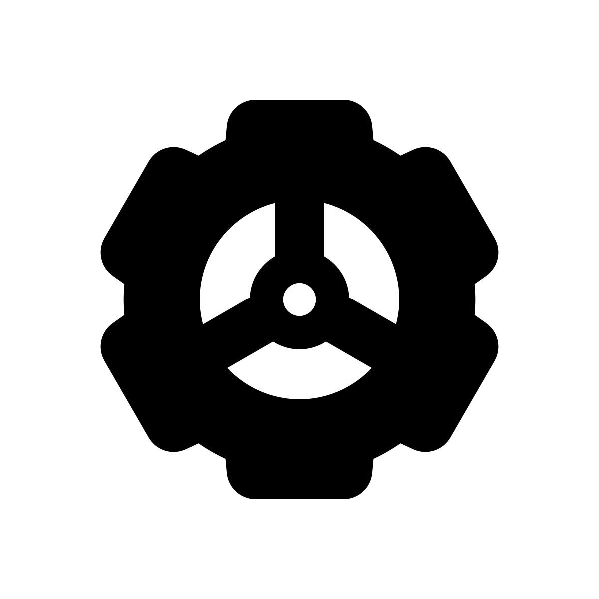 apple sf black filled style ingegneria icon