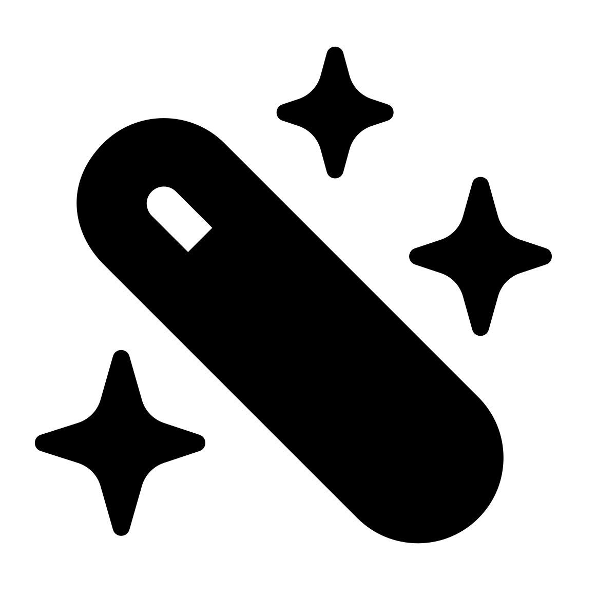 apple sf black filled style fantasía icon