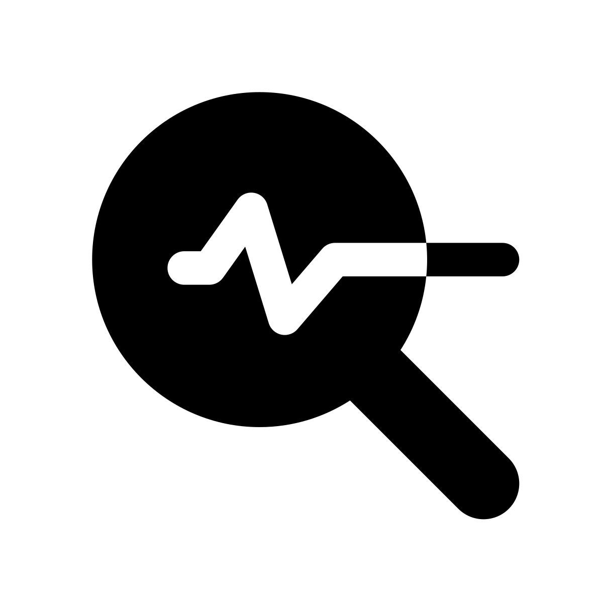 apple sf black filled Stil datenanalyse Icon