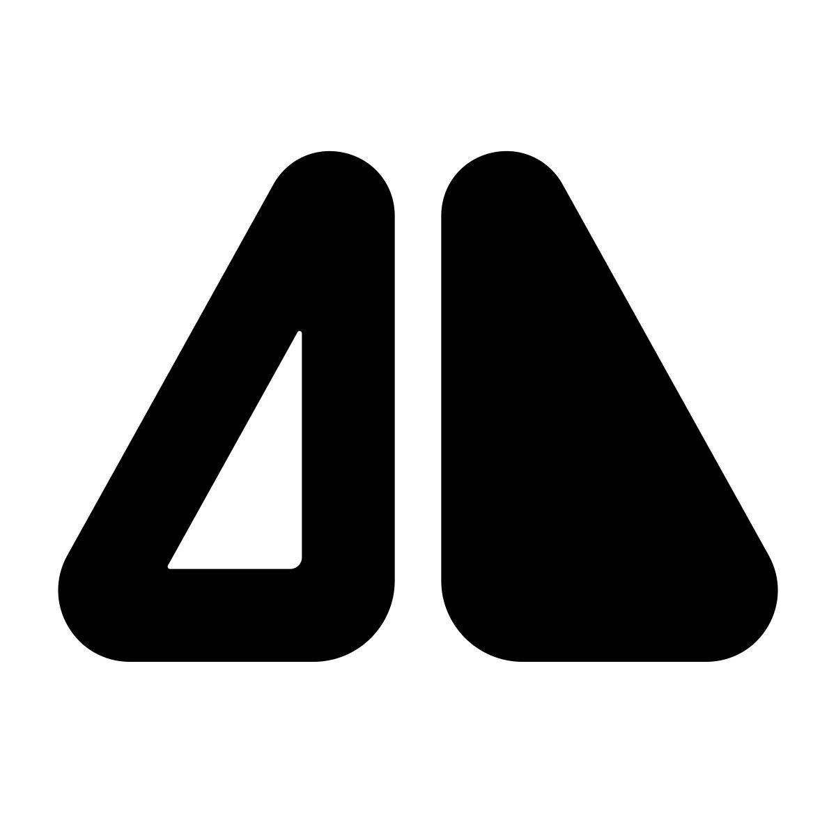 apple sf black filled style voltear vertical icon