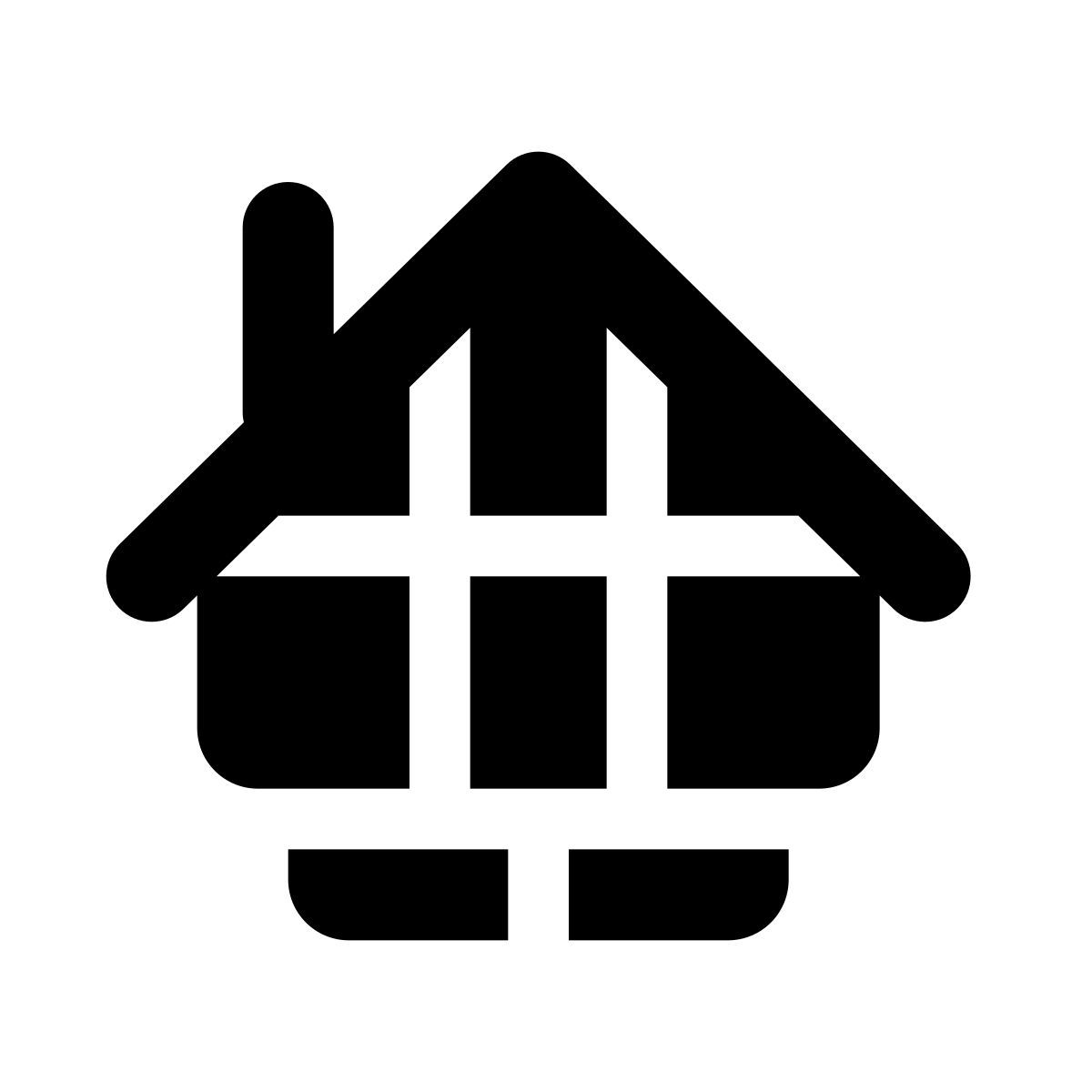 apple sf black filled style maison allemande icon