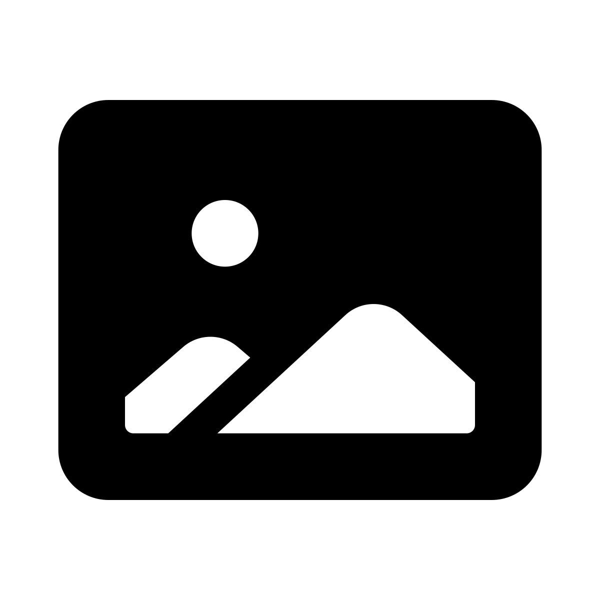 apple sf black filled style image icon