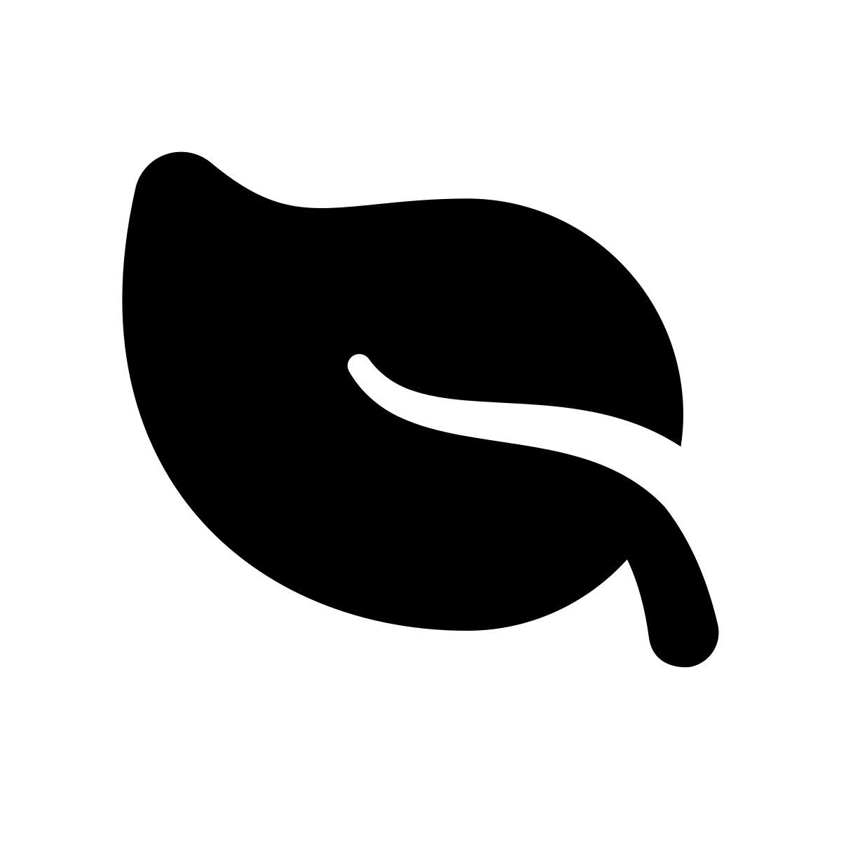 apple sf black filled style blatt icon