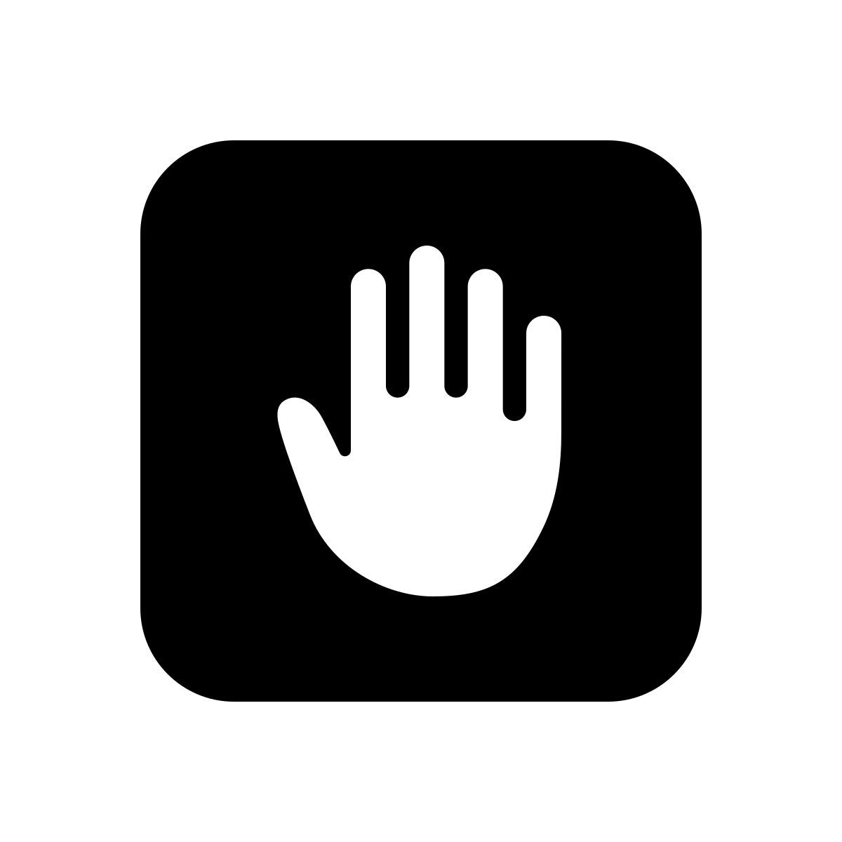 apple sf black filled style manuale icon