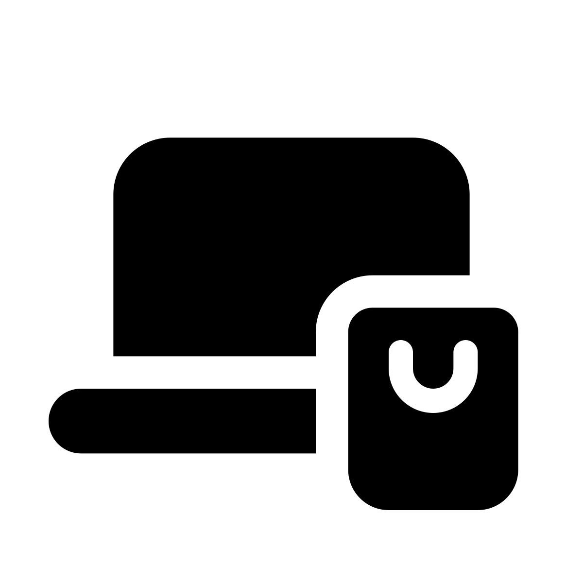 apple sf black filled style ordine online icon