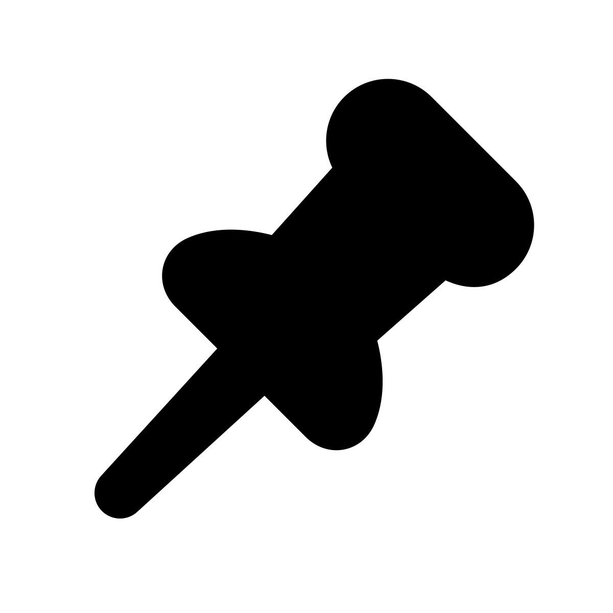 apple sf black filled style stecknadel 3 icon