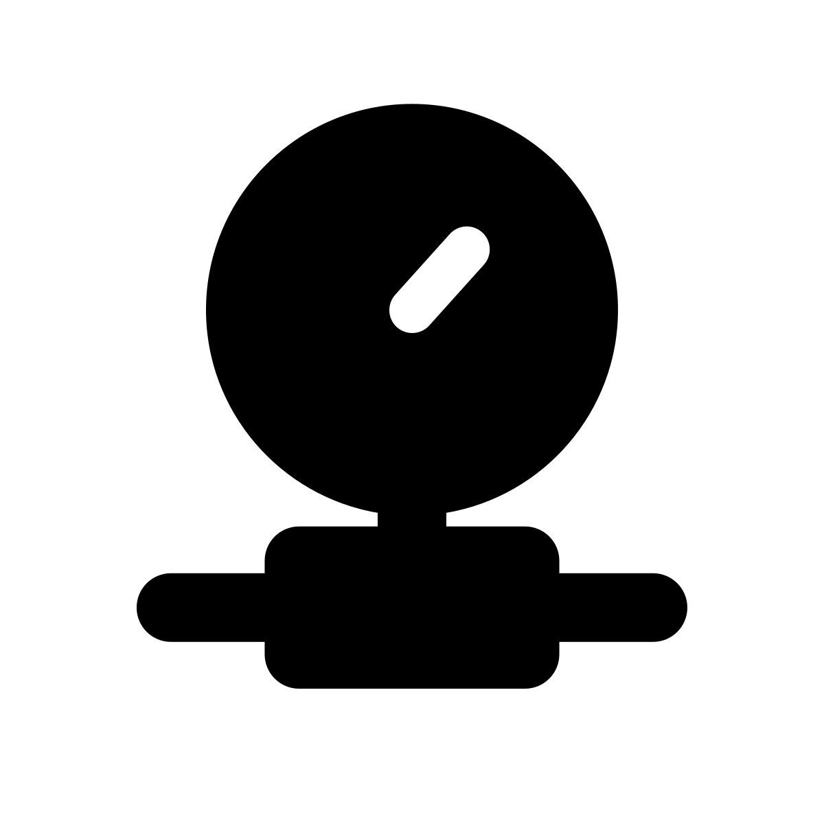 apple sf black filled style pressure icon