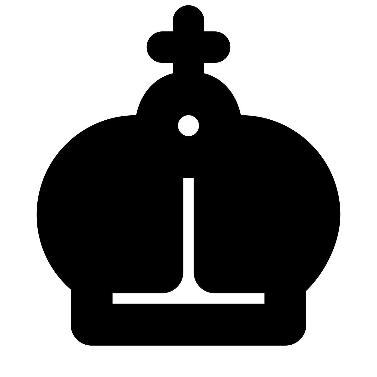 apple sf black filled style reine du royaume uni icon