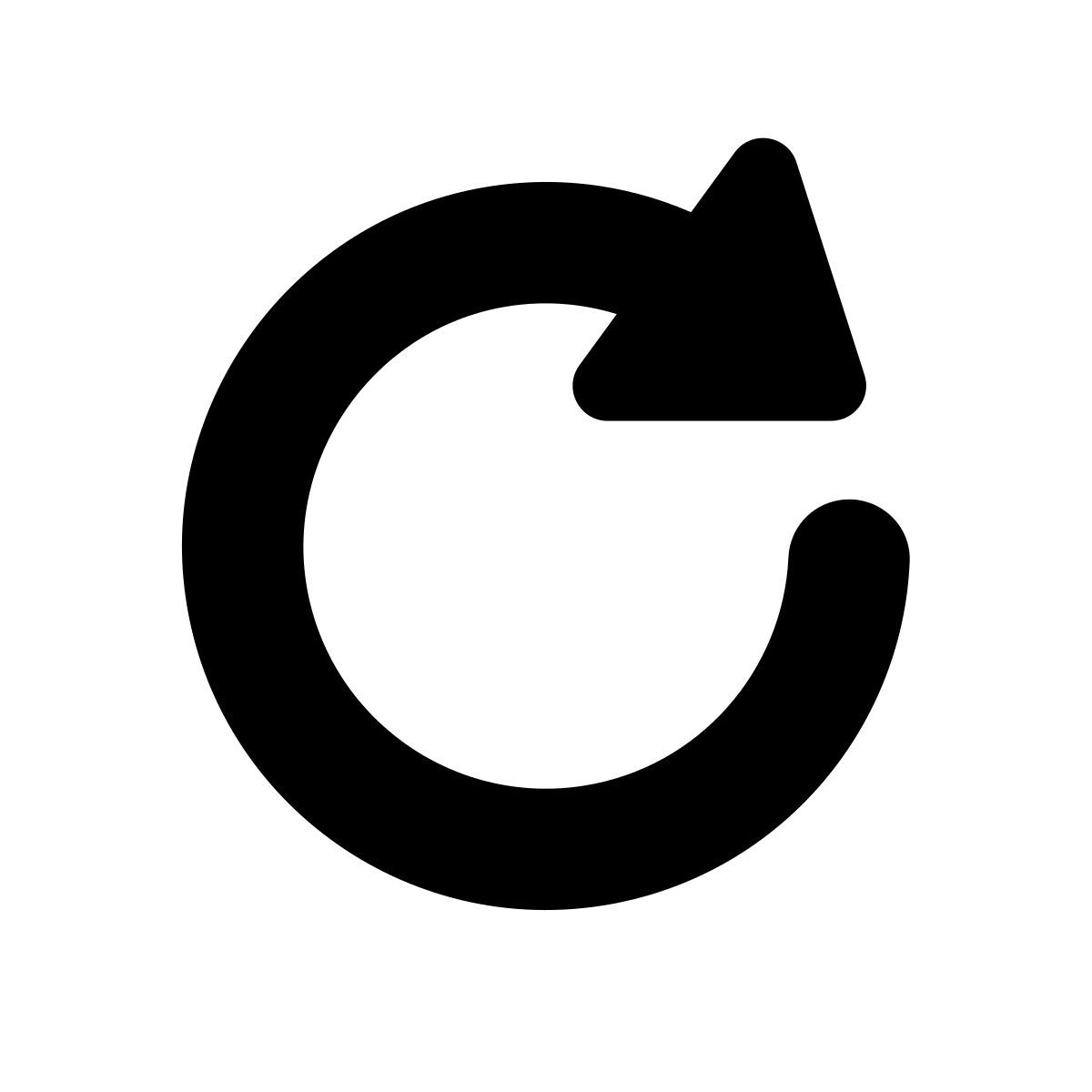 apple sf black filled style reset icon