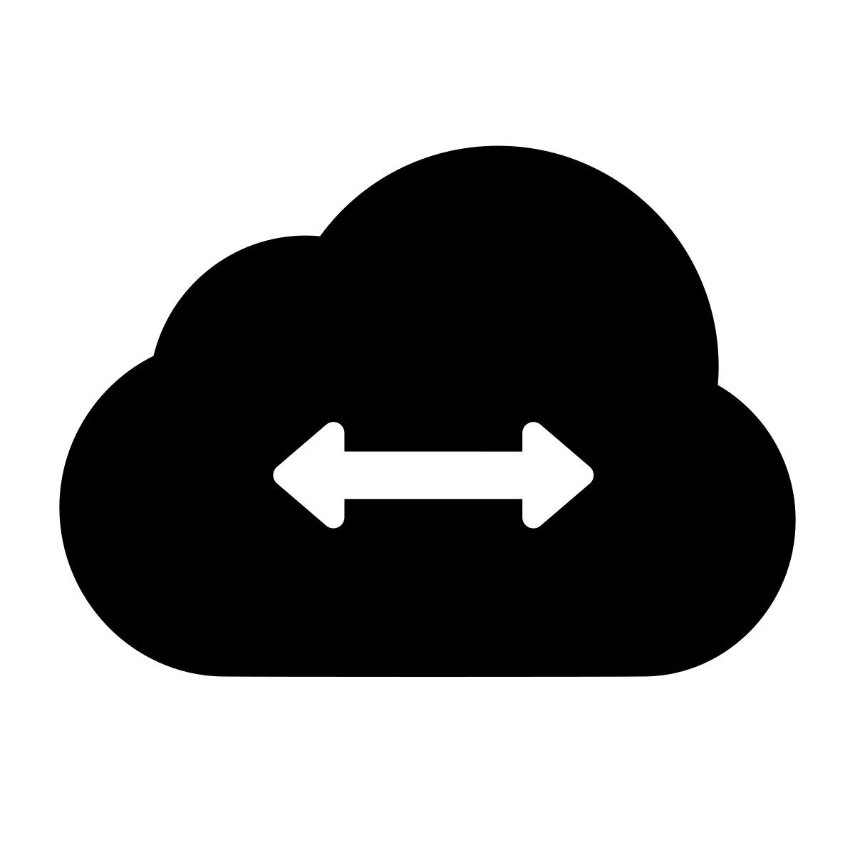 apple sf black filled style 远程工作 icon