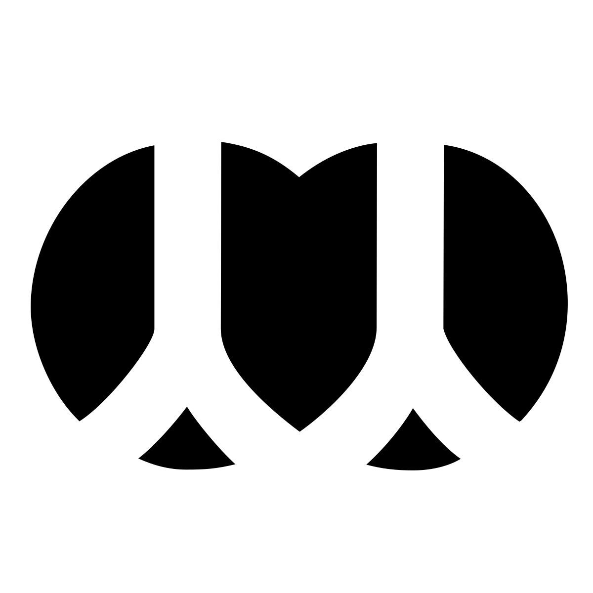 apple sf black filled style 人人网 icon