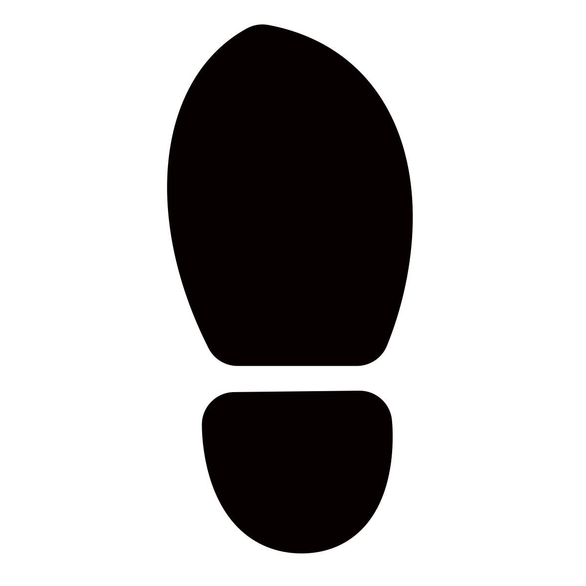 apple sf black filled style step icon