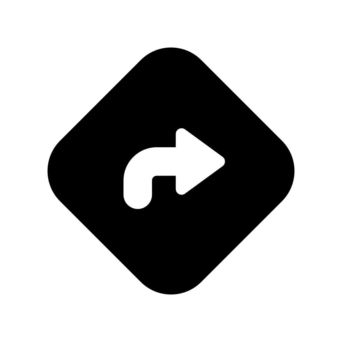 apple sf black filled style route icon