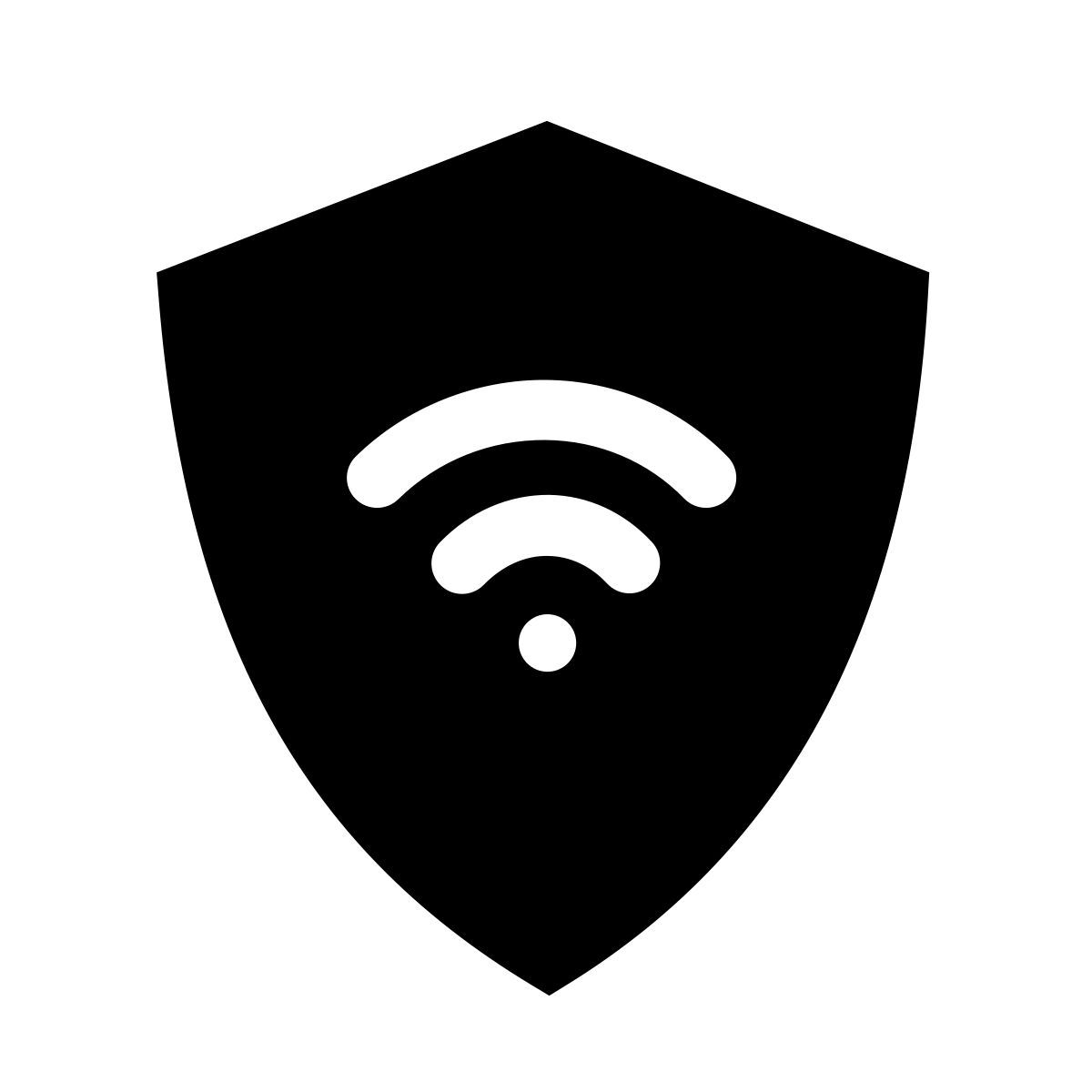 apple sf black filled style security wi fi icon