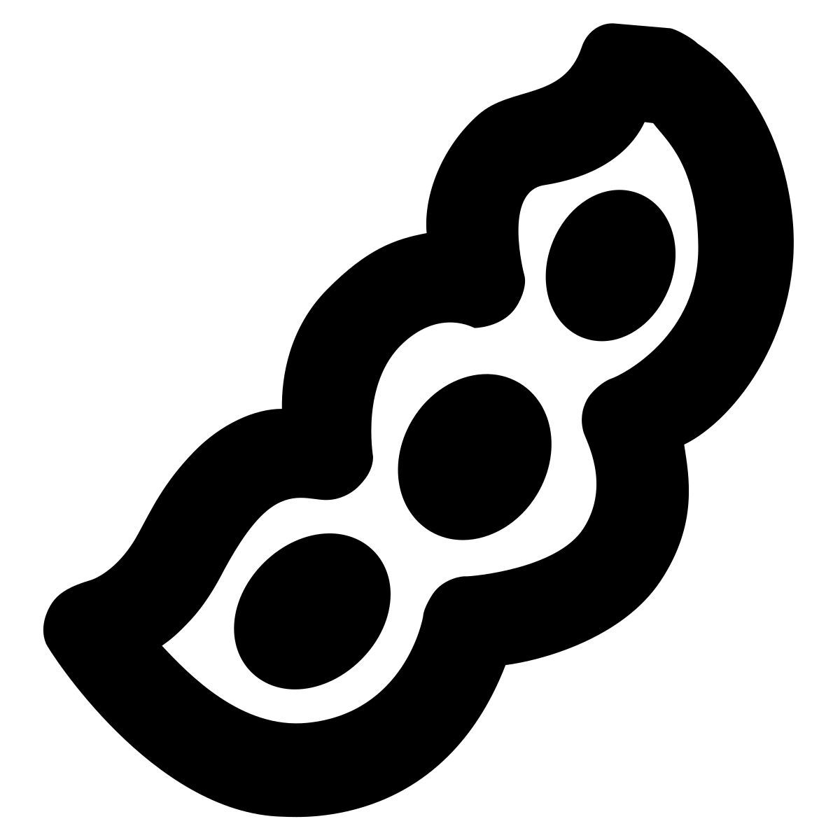 apple sf black filled style soy icon