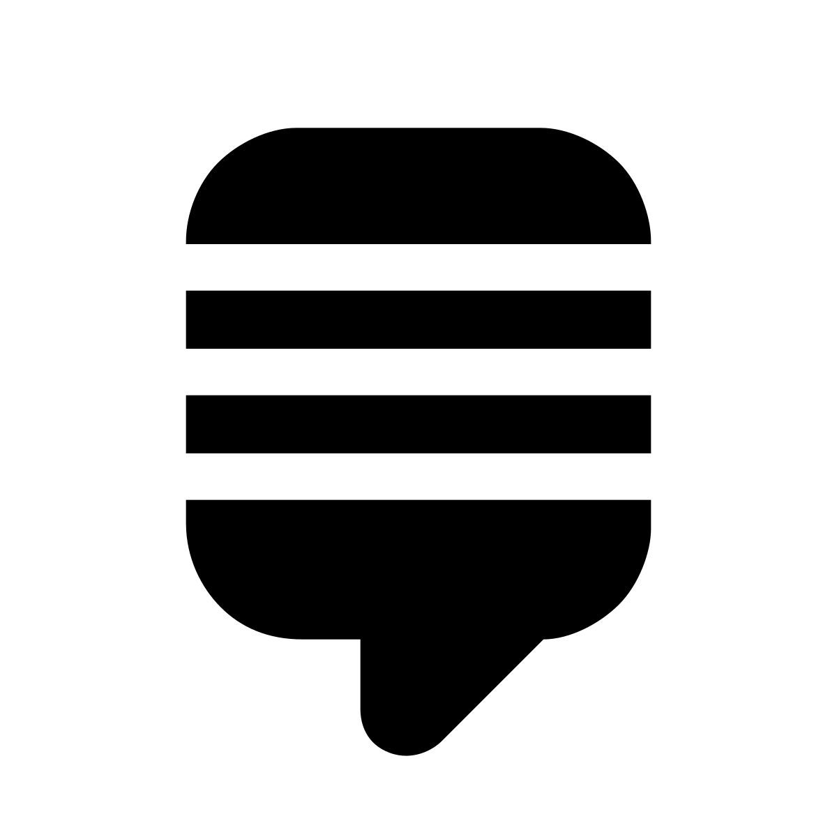 apple sf black filled style 스택 교환 icon