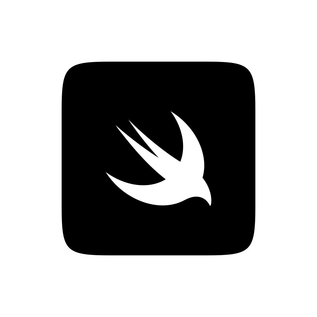 apple sf black filled style swift icon